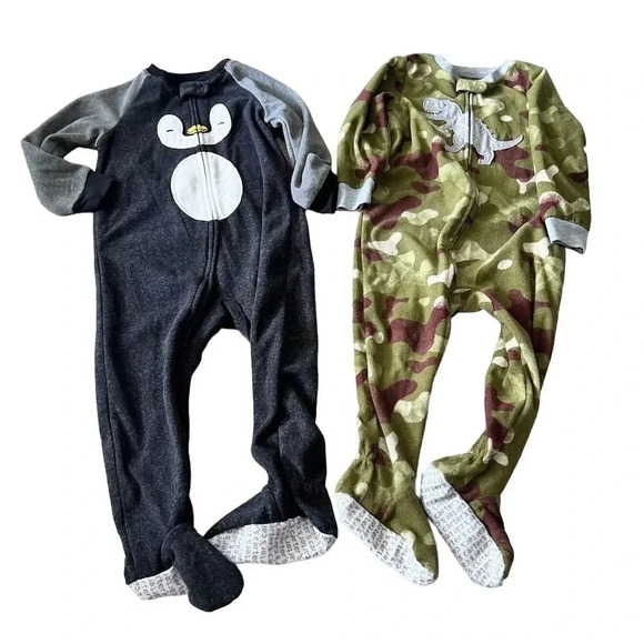 Boys 23-Piece Clothing Bundle 12-24 Mo Fall/Winter Outfits Multicolor - Picture 3 of 10
